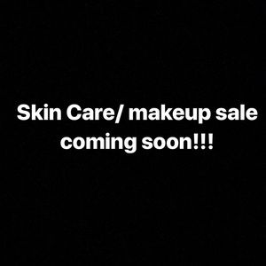 Skin Care Sale